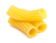 tortiglioni raw pasta
