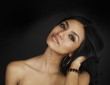 Beautiful young woman