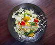 Japan salad vegetable Japan salad vegetable