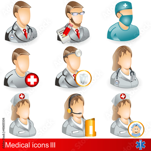 Vector: medical icons 3 medical icons 3