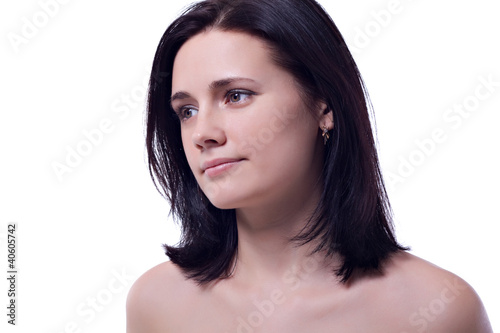 Photo: Beautiful young woman Beautiful young woman