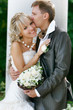 Photo: bride and groom on wedding day bride and groom on wedding day