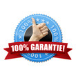 100% Garantie! Button, Icon