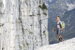 Little boy in the mountain