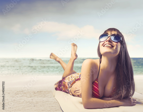 Photo: Sunbathing Sunbathing