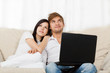 young couple