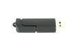 USB flash drive on white isolate background