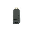 USB flash drive on white isolate background