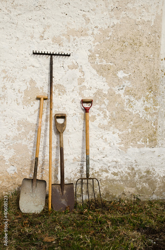 Photo: Garden tools Garden tools