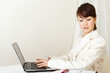 Beautiful business woman