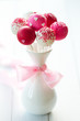 Wedding cake pops