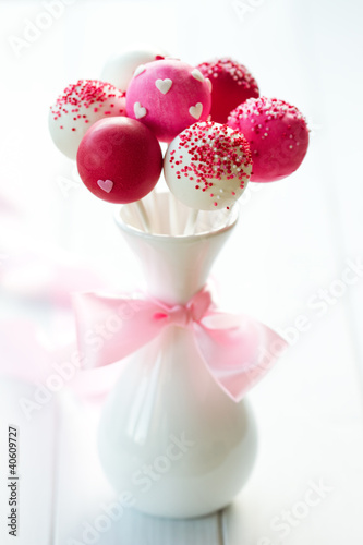 Foto: Wedding cake pops Wedding cake pops