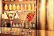 Cocktails Martini Margarita Cosmopolitan