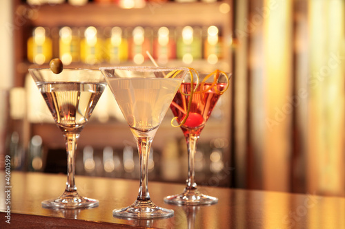 Photo: Cocktails Martini Margarita Cosmopolitan Cocktails Martini Margarita Cosmopolitan