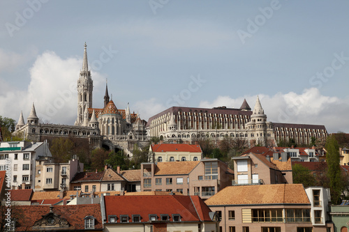 Photo: Matthiaskirche und Fischerbastei Matthiaskirche und Fischerbastei