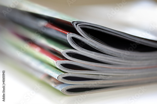 Photo: Magazines Magazines