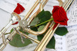 Rose und Posaune Rose und Posaune