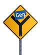 Panneau Gen Y