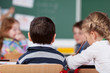 schulkind im unterricht