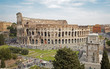 Rome - colosseum from Palatine hill