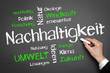 Nachhaltigkeit Konzept