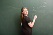 female teacher