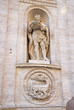 Saint Luis des Francoise church statue decoration