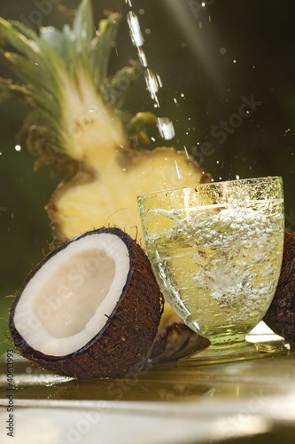 Photo: pinacolada cocktail pinacolada cocktail