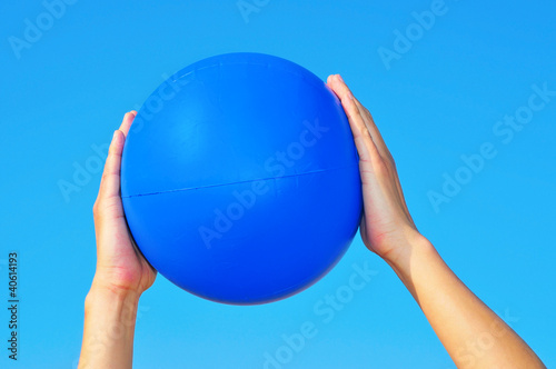 Foto: beach ball beach ball