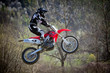 salto con moto da cross