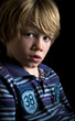 Serious boy