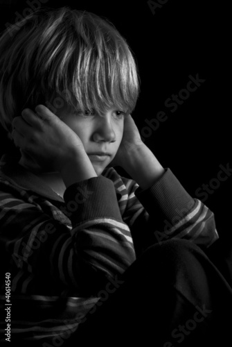 Photo: Child abuse Child abuse