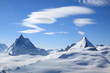 Matterhorn and cloud formation