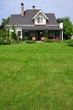 garden of a house garden of a house