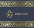 Ganesha, traditional Hindu wedding card design, India
