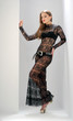 girl in transparent dress
