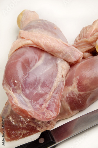 Photo: chicken thighs skin removed chicken thighs skin removed