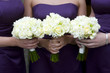 Photo: bridesmaids with flowers bridesmaids with flowers