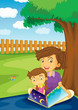 In the park In the park