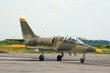 The small jet plane