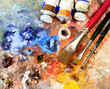 Artistic equipment