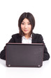 Asian beauty staff