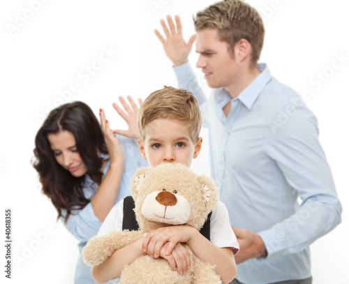 Photo: familie streit familie streit