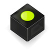 3d button. 3d button.