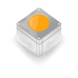 3d button. 3d button.