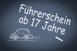 Führerschein ab 17 Jahre