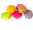 couleurs de macaron