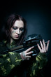 Military girl