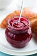 Raspberry Jam and Croissant