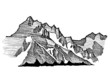 montagne